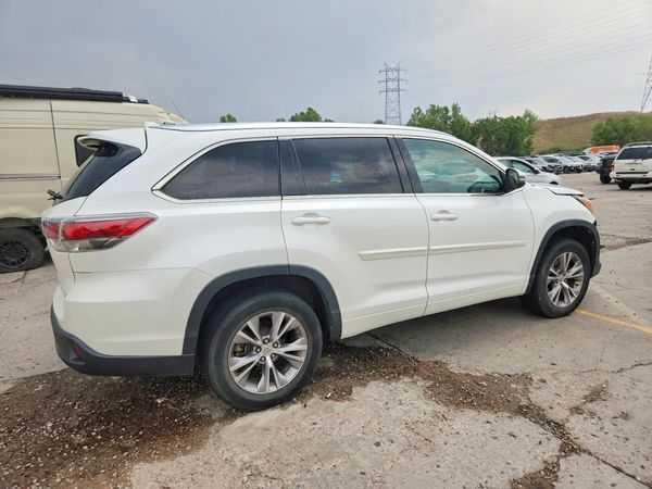 2015 TOYOTA HIGHLANDER Base/Hybrid