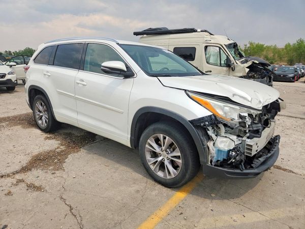 2015 TOYOTA HIGHLANDER Base/Hybrid