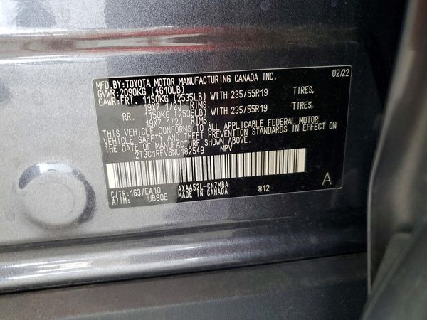 2022 TOYOTA RAV4 XLE Premium