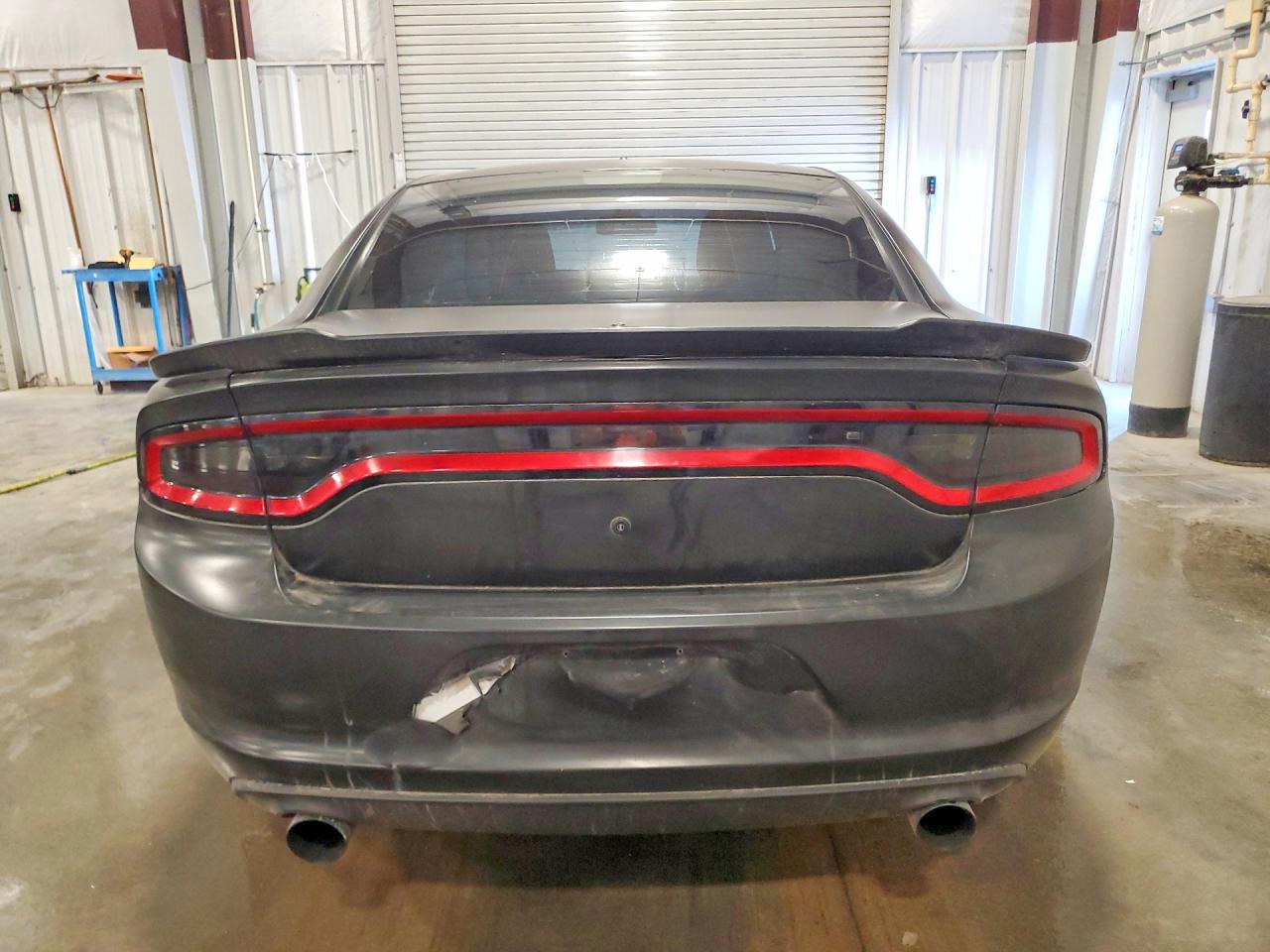 2016 DODGE CHARGER Police