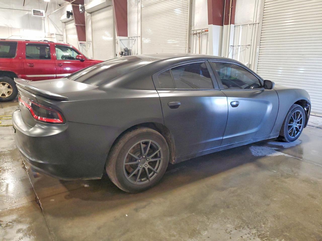 2016 DODGE CHARGER Police
