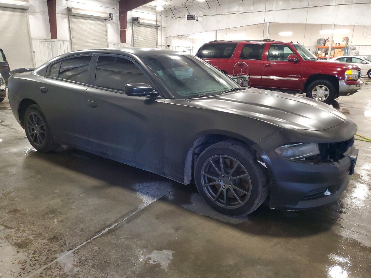 2016 DODGE CHARGER Police