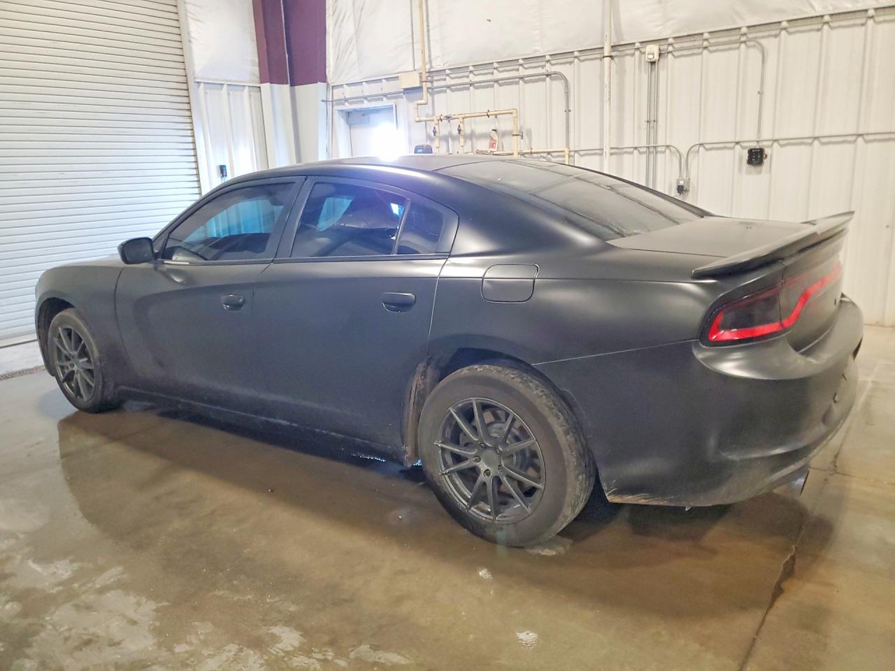 2016 DODGE CHARGER Police