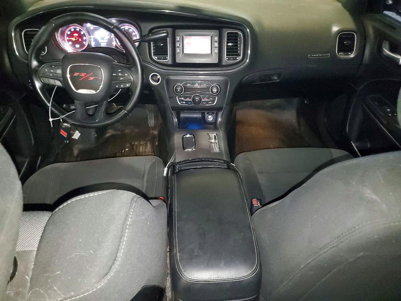 2016 DODGE CHARGER Police