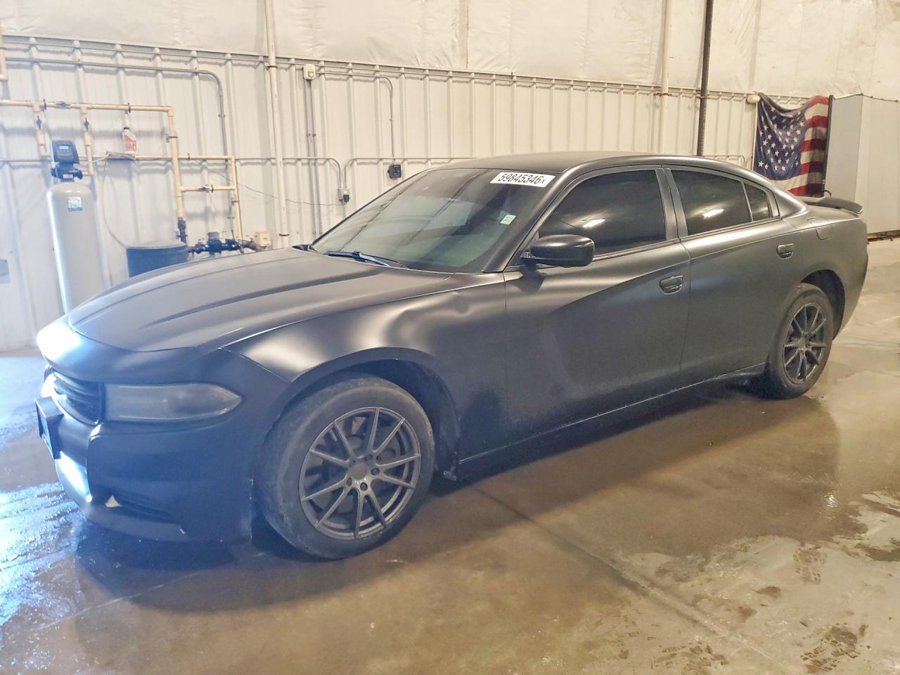 2016 DODGE CHARGER Police
