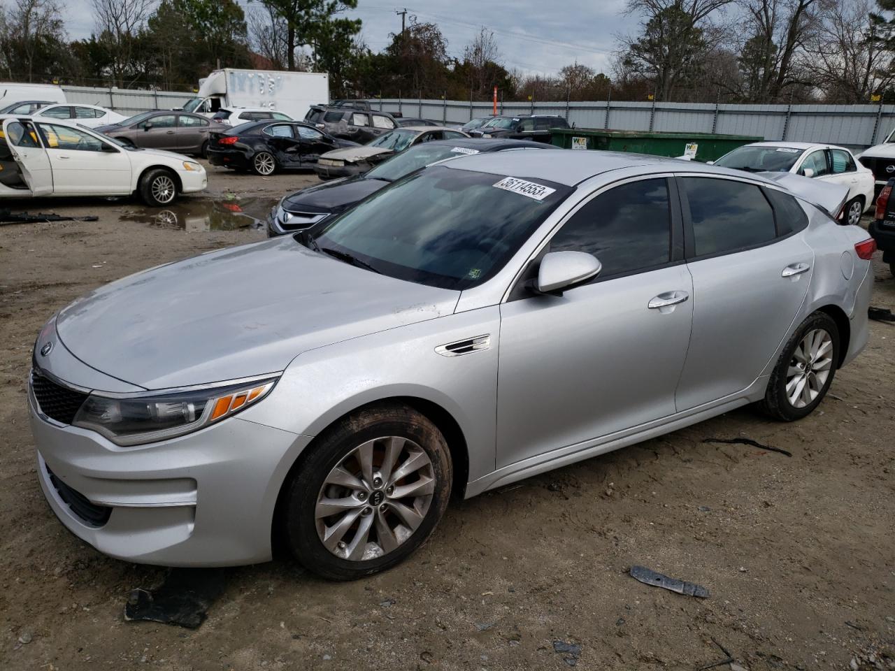2016 KIA OPTIMA