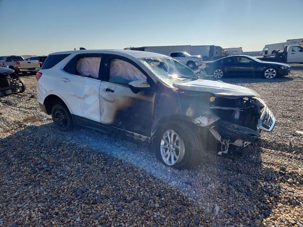 2020 CHEVROLET EQUINOX LT (1LT) — Passenger 3/4
