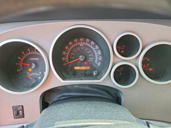 2012 TOYOTA TUNDRA SR5