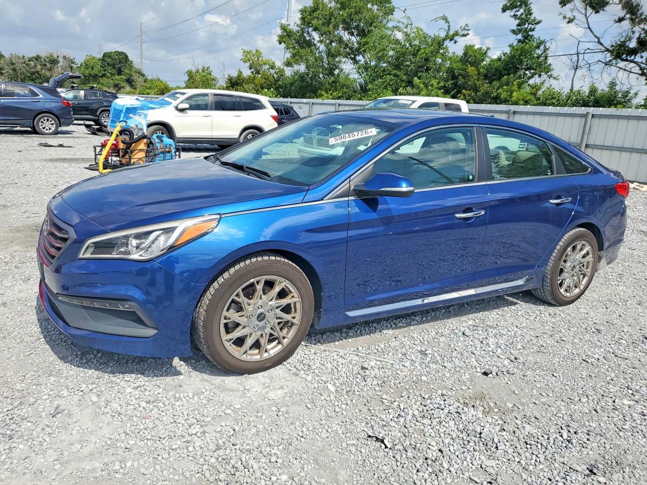 2017 HYUNDAI SONATA