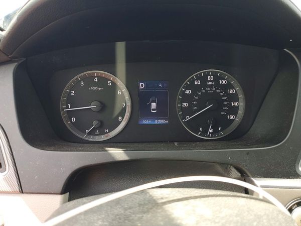 2017 HYUNDAI SONATA