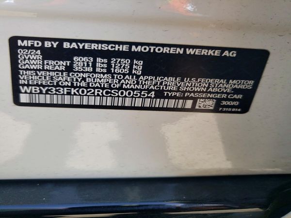 2024 BMW I5