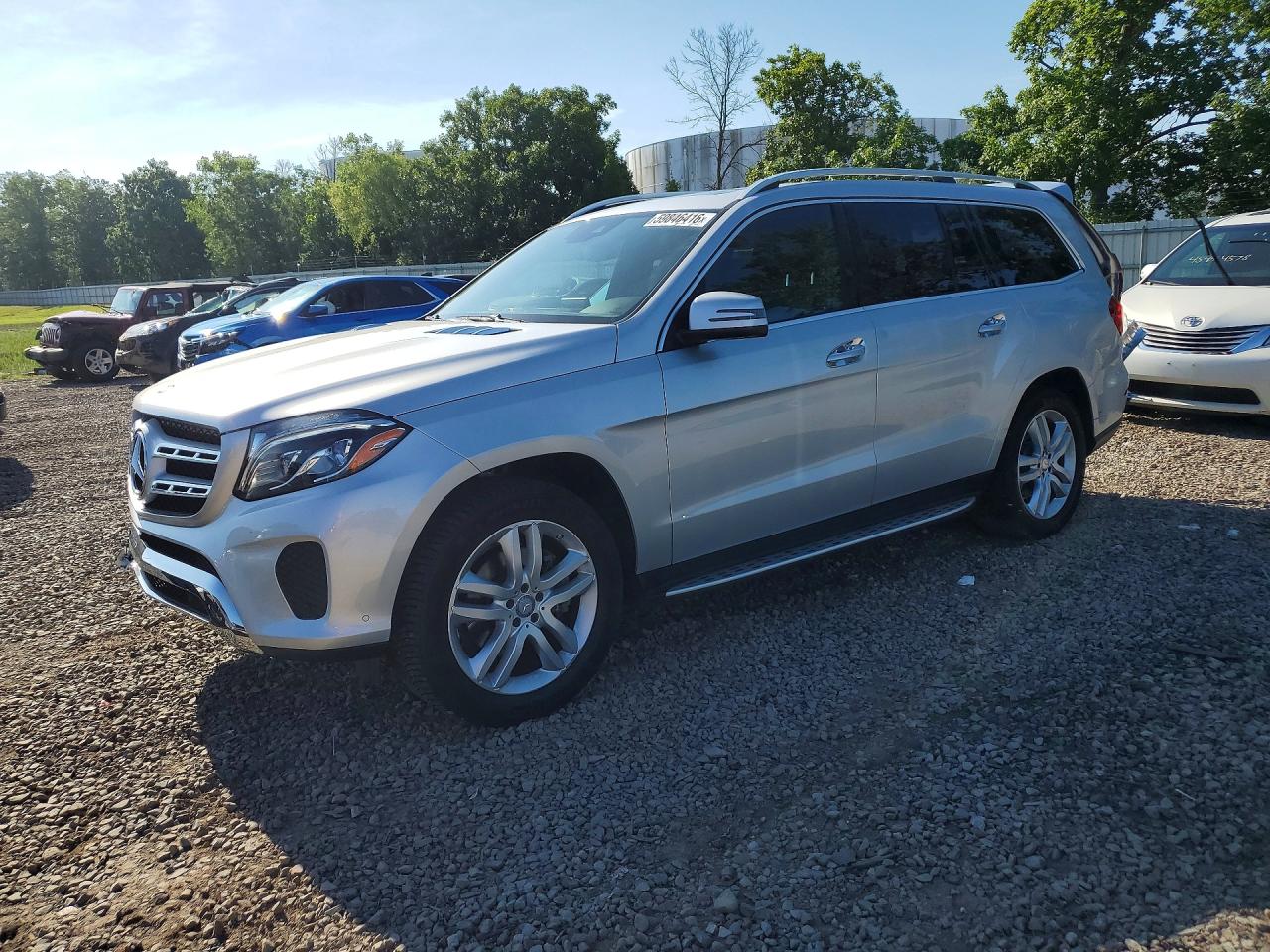 2017 MERCEDES-BENZ GLS GLS450-4M