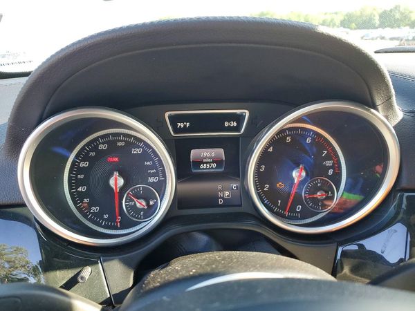 2017 MERCEDES-BENZ GLS GLS450-4M