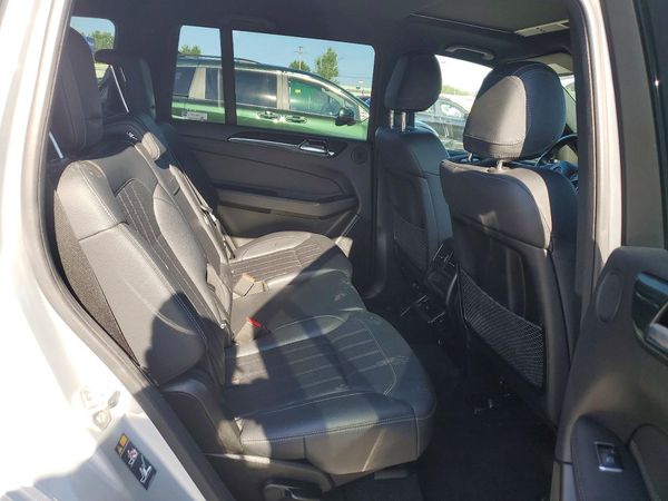 2017 MERCEDES-BENZ GLS GLS450-4M