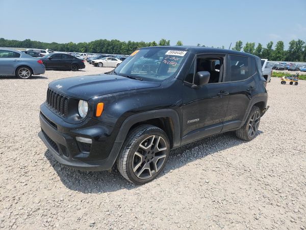 2021 JEEP RENEGADE — Front 3/4