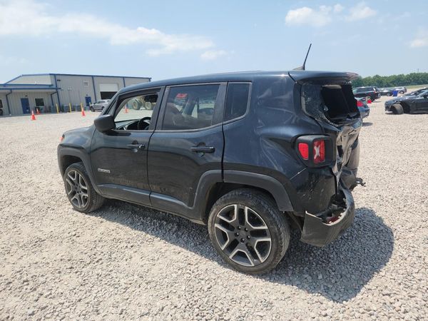 2021 JEEP RENEGADE — DSRA