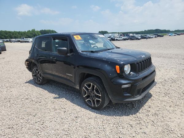 2021 JEEP RENEGADE — Passenger 3/4