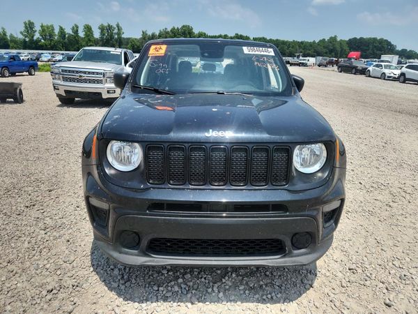 2021 JEEP RENEGADE — DIRF