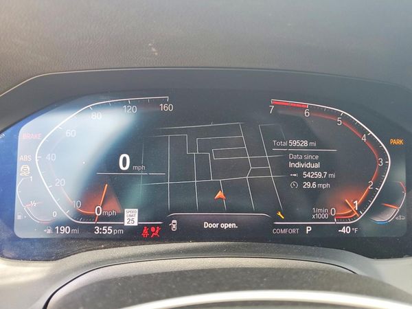 2020 BMW 330I NA