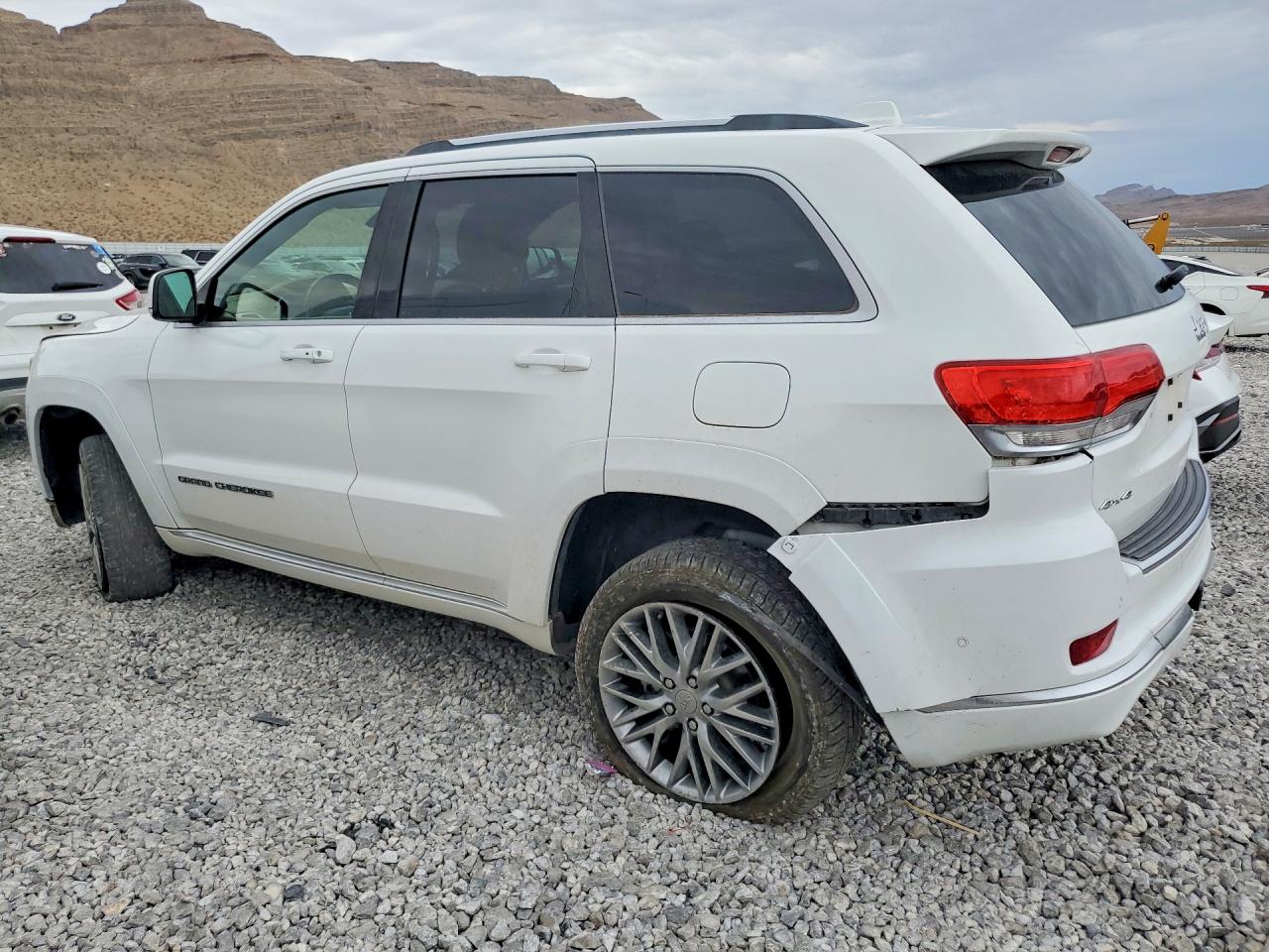2018 JEEP GRAND CHEROKEE SUMMIT 4X4