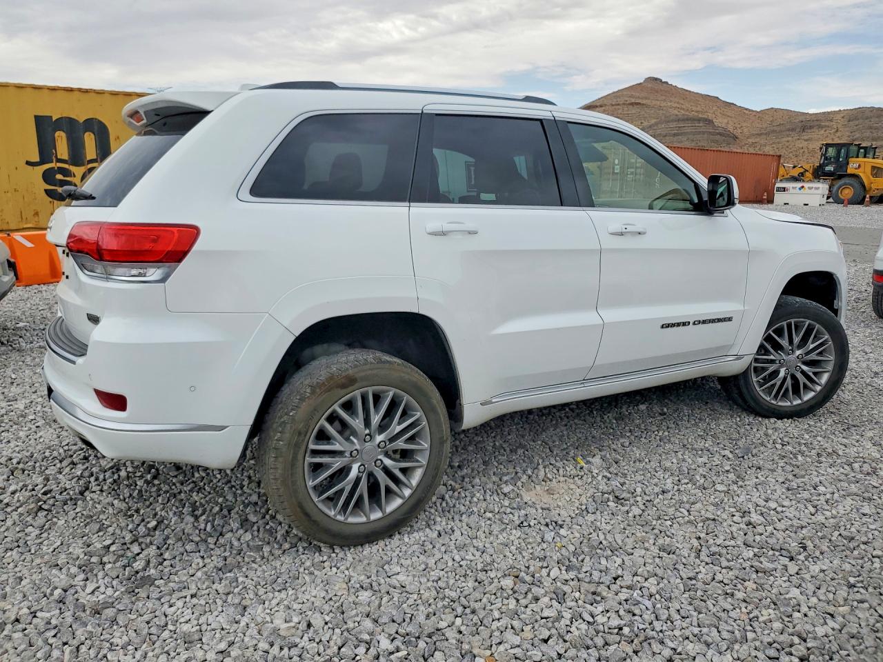 2018 JEEP GRAND CHEROKEE SUMMIT 4X4
