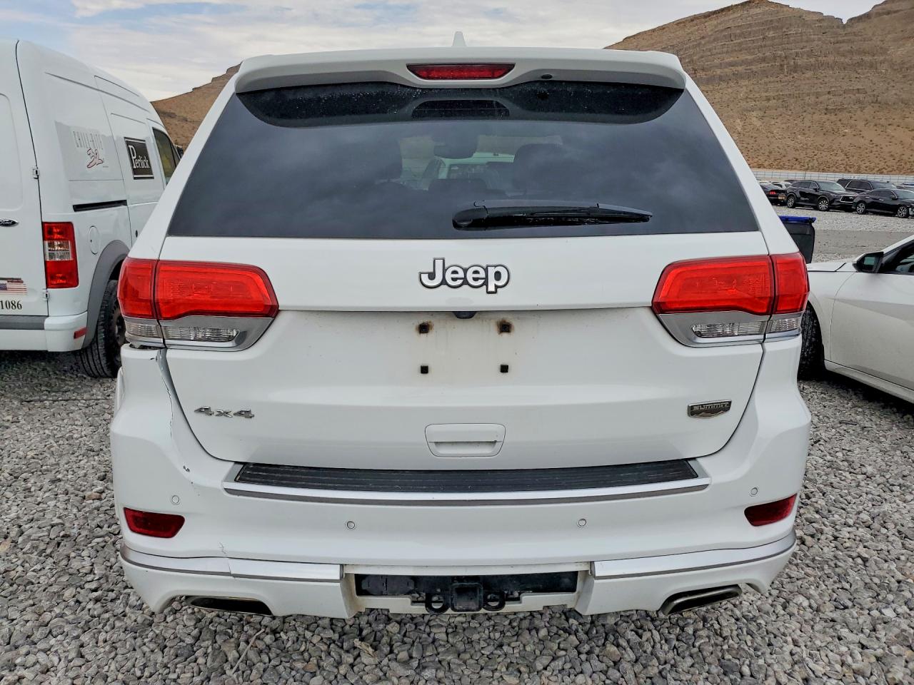 2018 JEEP GRAND CHEROKEE SUMMIT 4X4