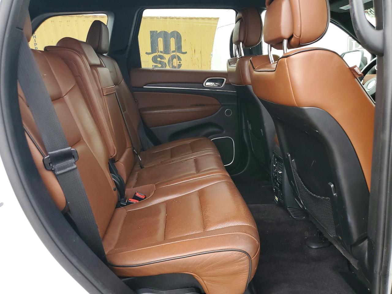 2018 JEEP GRAND CHEROKEE SUMMIT 4X4