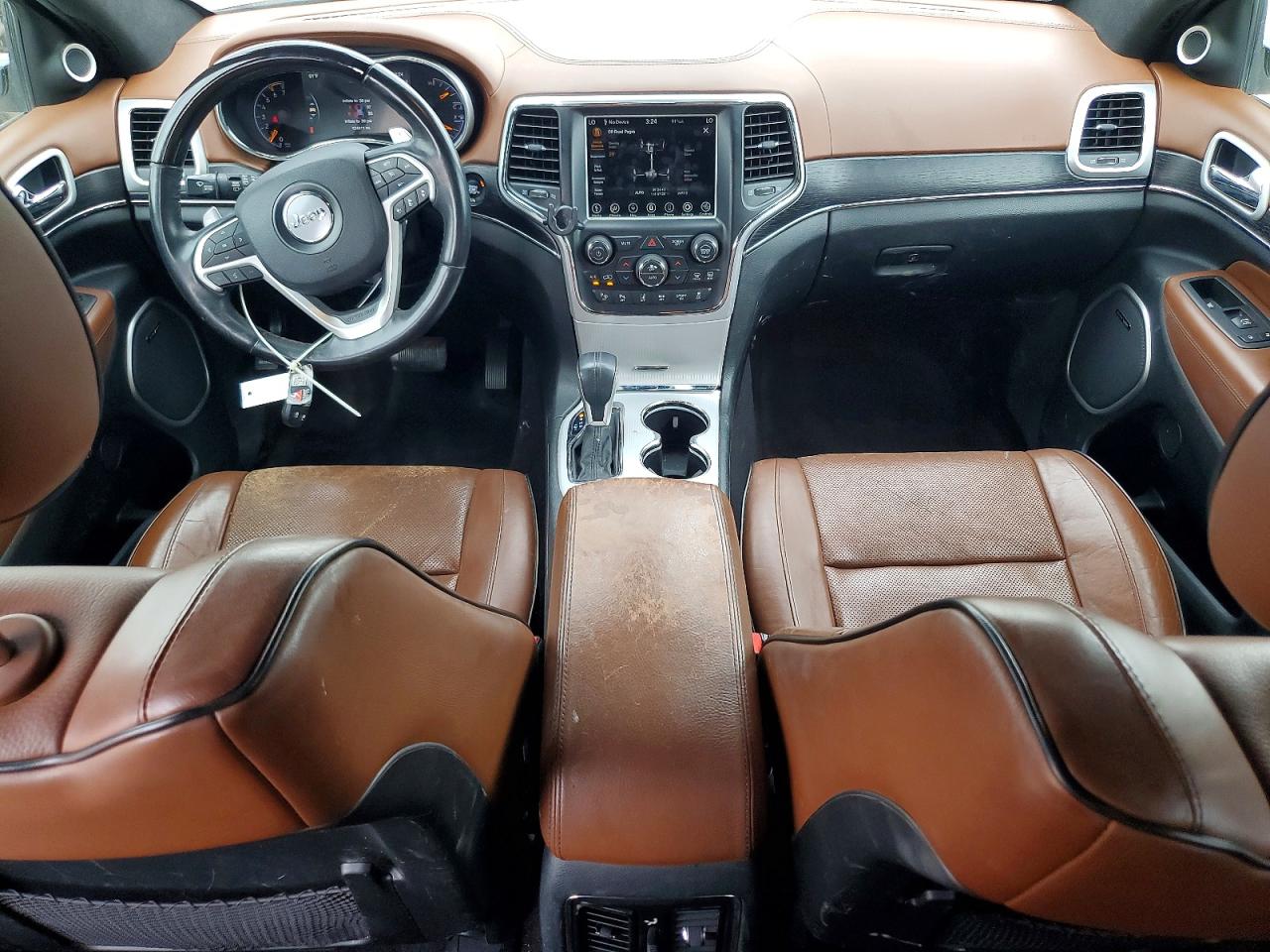 2018 JEEP GRAND CHEROKEE SUMMIT 4X4