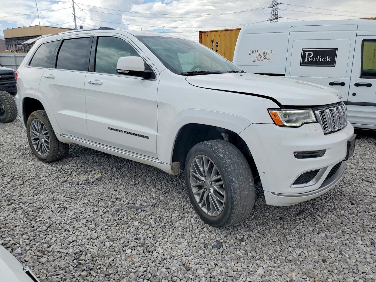 2018 JEEP GRAND CHEROKEE SUMMIT 4X4
