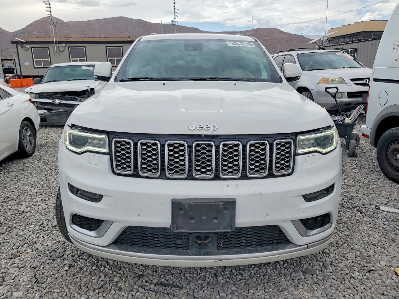 2018 JEEP GRAND CHEROKEE SUMMIT 4X4