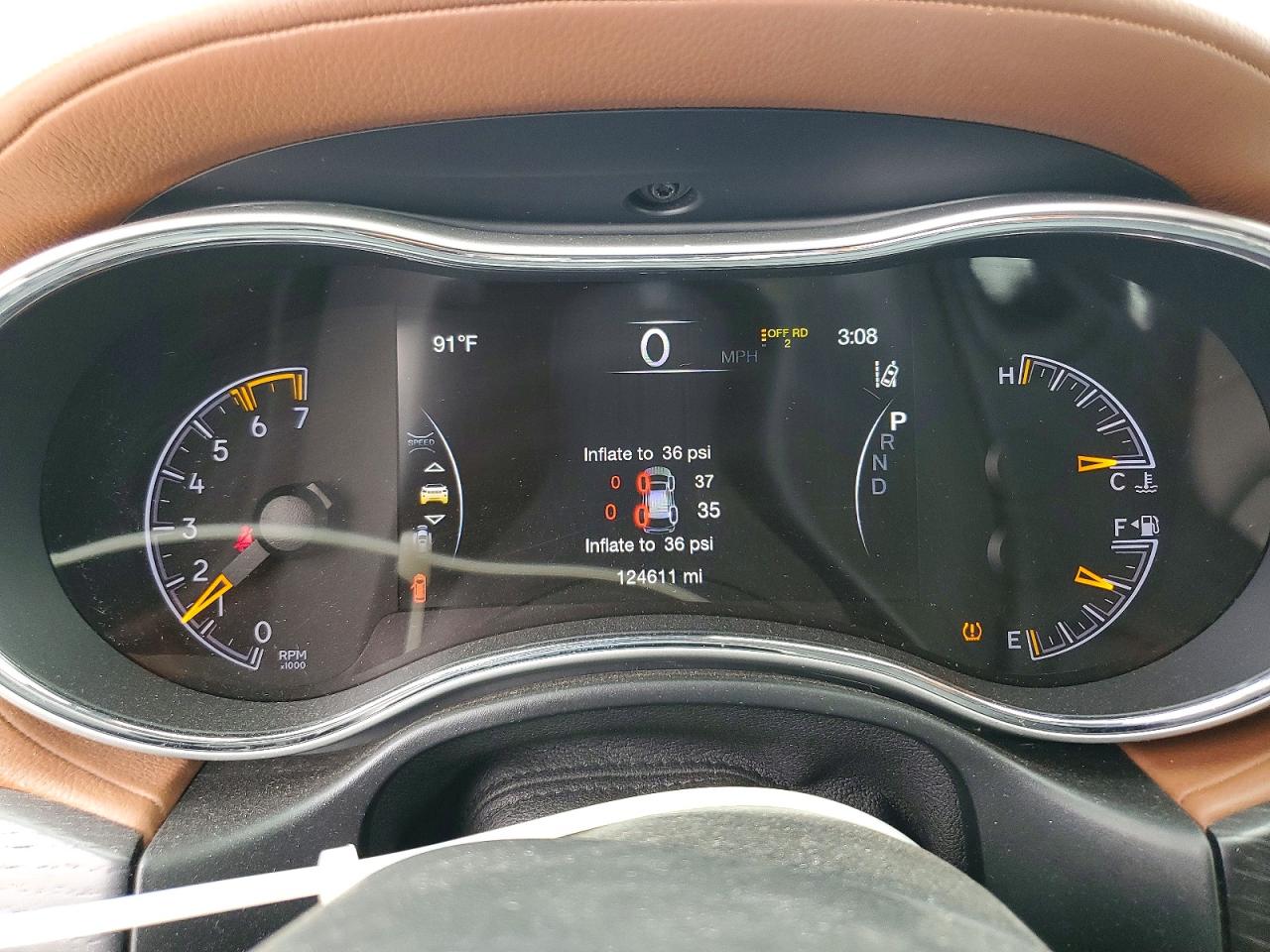 2018 JEEP GRAND CHEROKEE SUMMIT 4X4