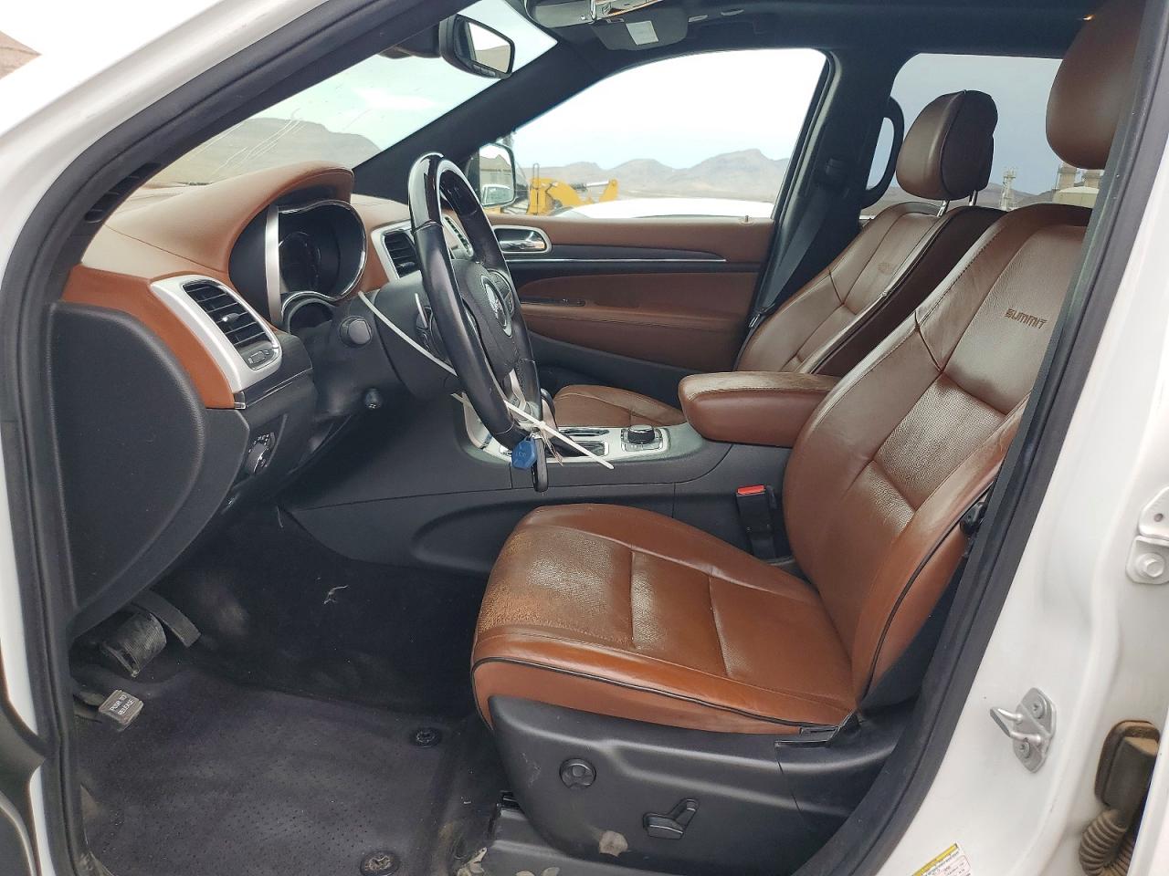 2018 JEEP GRAND CHEROKEE SUMMIT 4X4