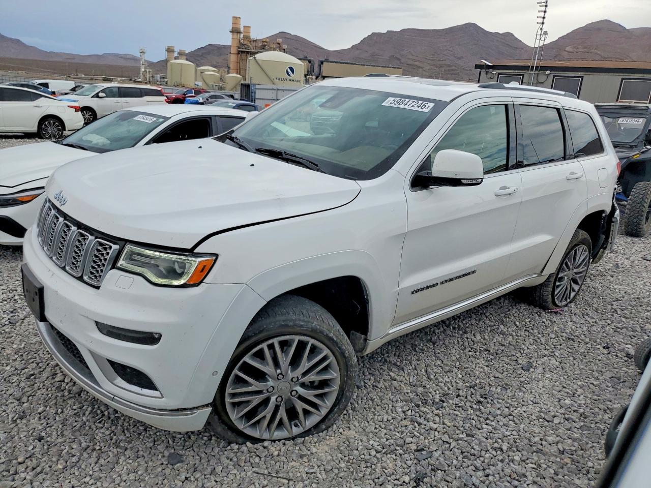 2018 JEEP GRAND CHEROKEE SUMMIT 4X4