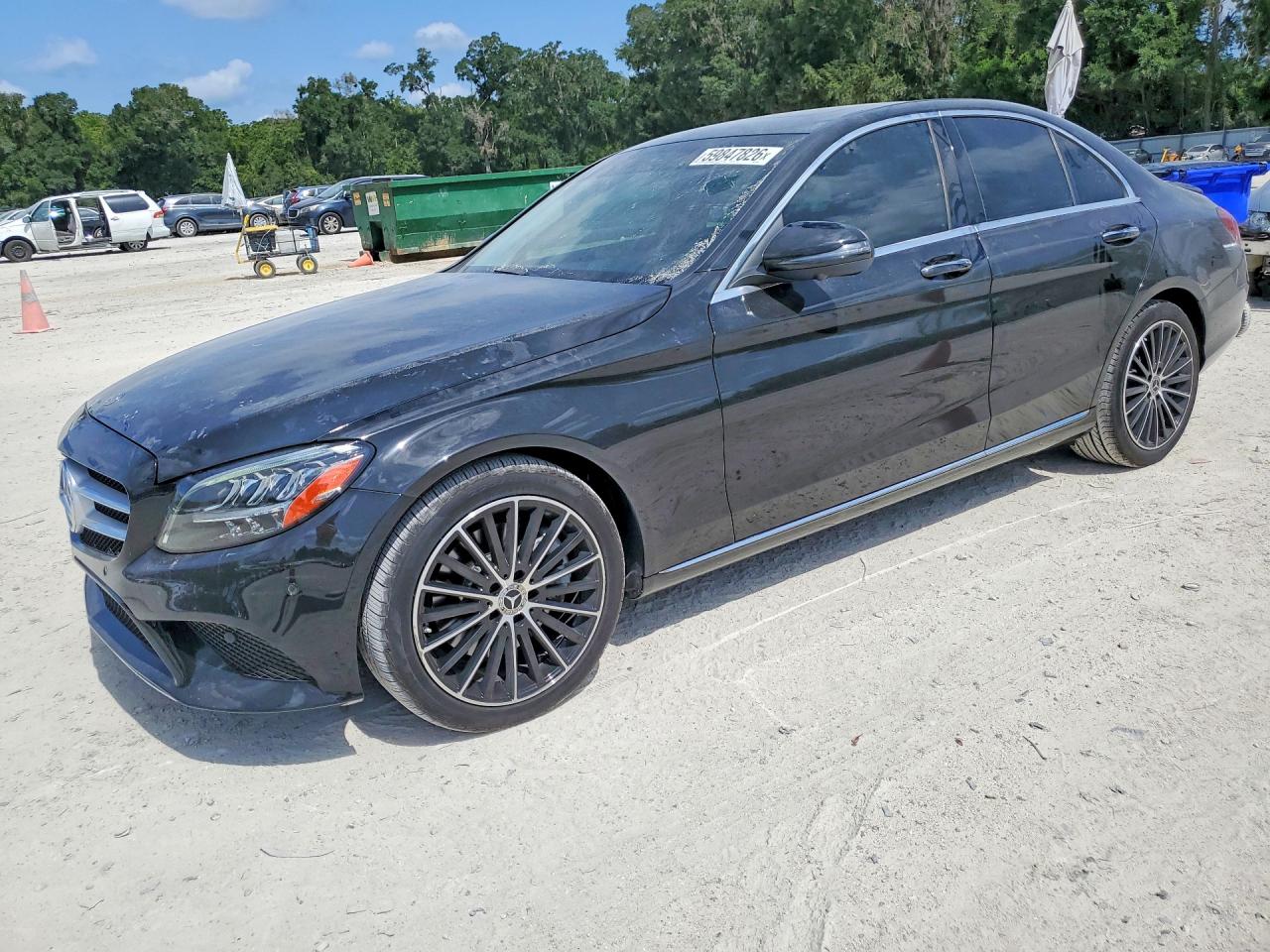 2021 MERCEDES-BENZ C C300