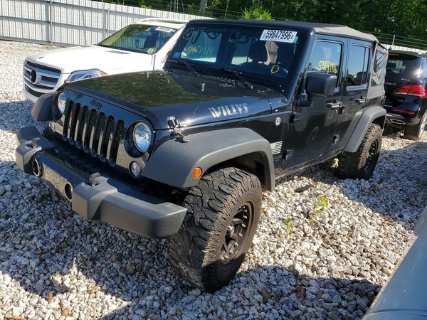 2017 JEEP WRANGLER UNLIMITED SPORT 4X4