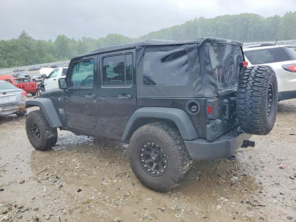 2017 JEEP WRANGLER UNLIMITED SPORT 4X4