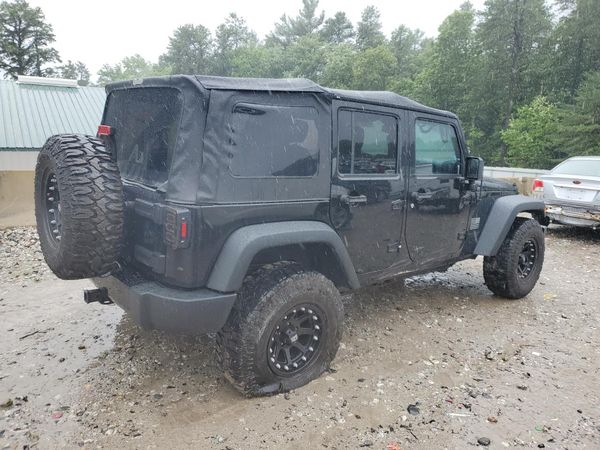 2017 JEEP WRANGLER UNLIMITED SPORT 4X4