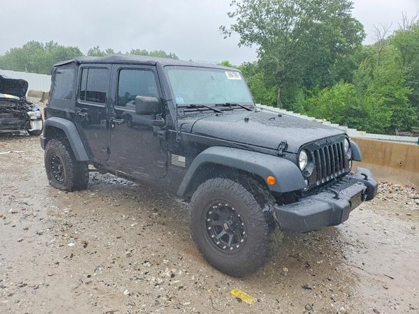 2017 JEEP WRANGLER UNLIMITED SPORT 4X4