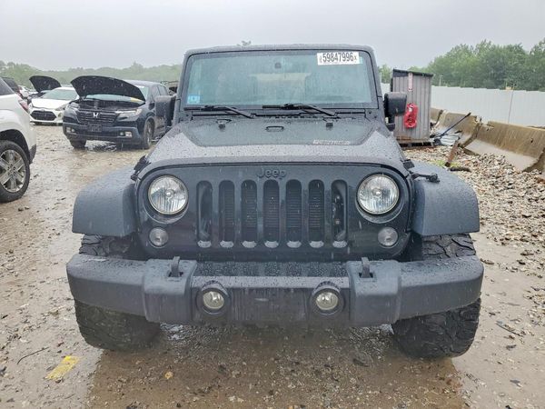 2017 JEEP WRANGLER UNLIMITED SPORT 4X4