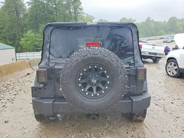 2017 JEEP WRANGLER UNLIMITED SPORT 4X4
