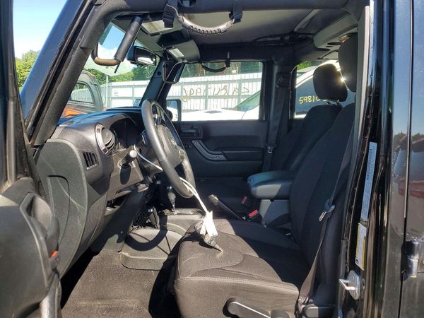 2017 JEEP WRANGLER UNLIMITED SPORT 4X4