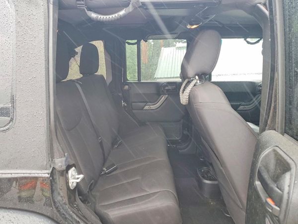 2017 JEEP WRANGLER UNLIMITED SPORT 4X4