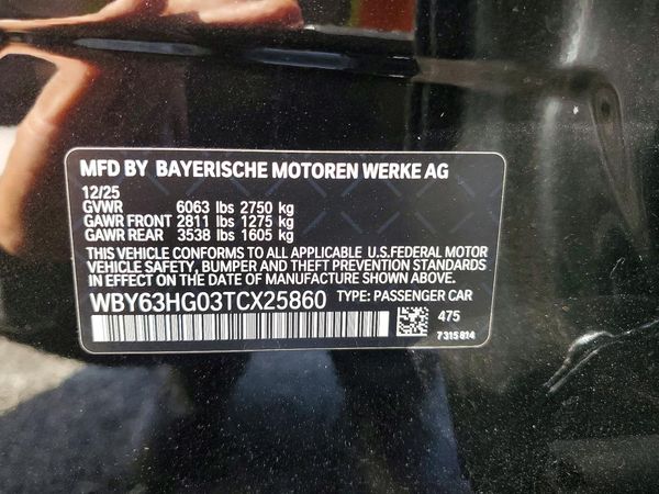 2026 BMW I5