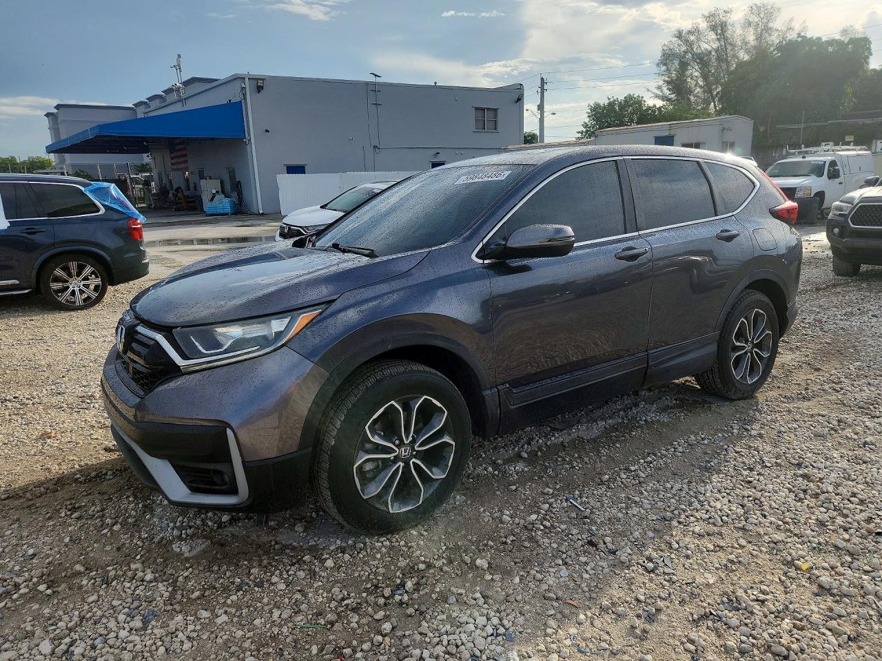 2020 HONDA CR-V EX-L