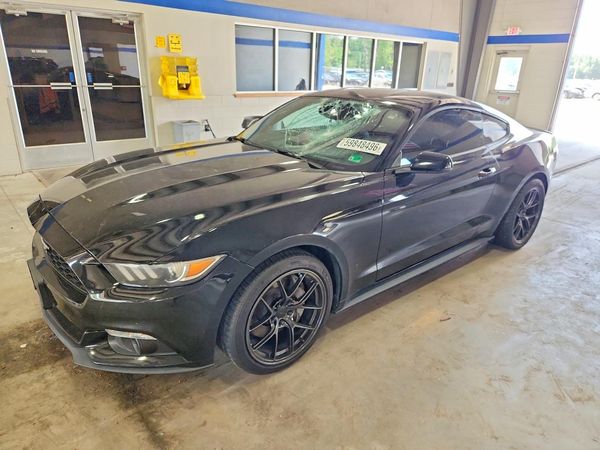 2017 FORD MUSTANG I4 Coupe