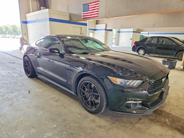 2017 FORD MUSTANG I4 Coupe