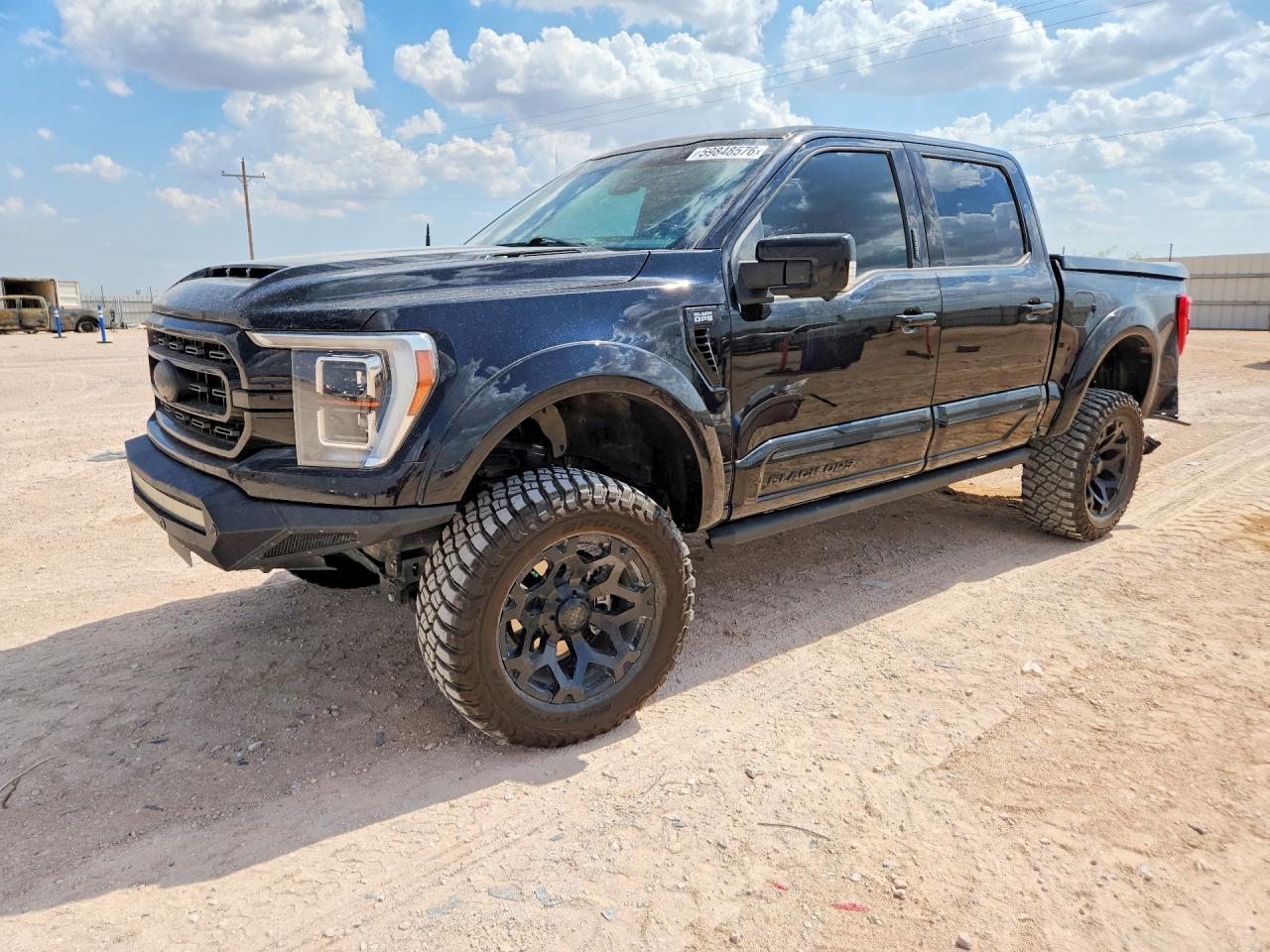 2022 FORD F150 SuperCrew