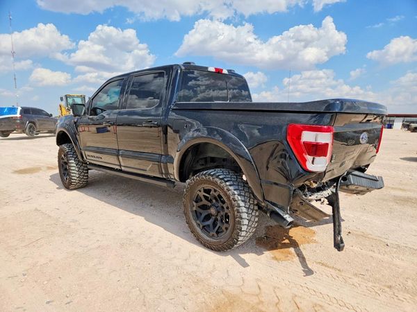 2022 FORD F150 SuperCrew