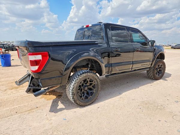 2022 FORD F150 SuperCrew