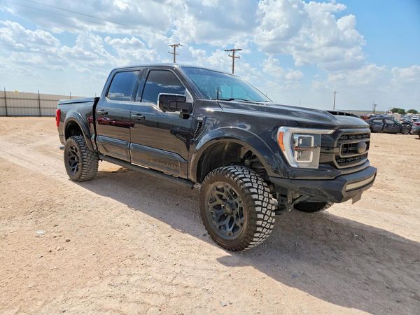 2022 FORD F150 SuperCrew